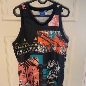 Adidas Originals Floral Tank Top